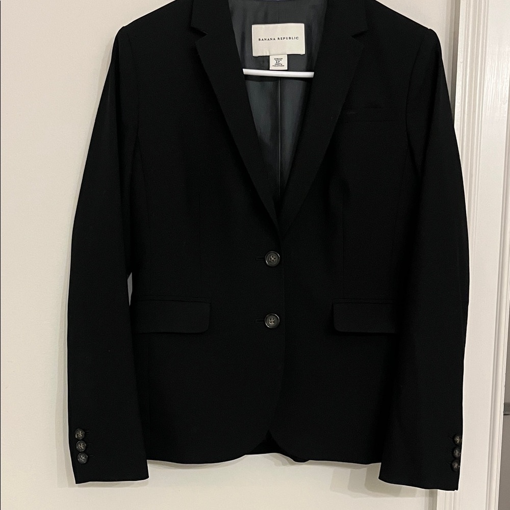 Banana Republic Classic Black Jacket